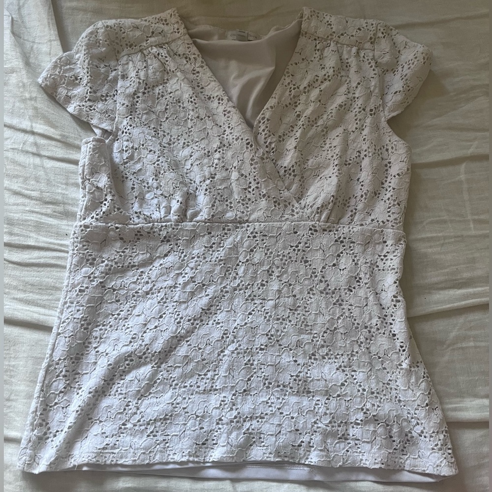 white top
